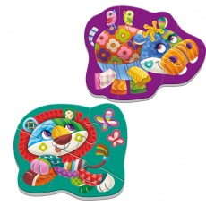 Baby Puzzles lew-hipopotam