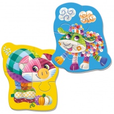 Baby Puzzles owca-świnka