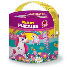 Maxi puzzle 2w1 jednorożce