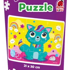 Puzzle 24 elementy kot czarodziej