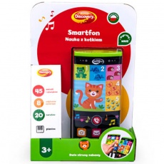 Smartfon Nauka z kotkiem DD80098