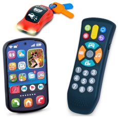 Zestaw małego gadżeciarza 45817 (pilot, telefon, kluczyki)